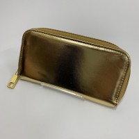 Brush Pouch In Gold