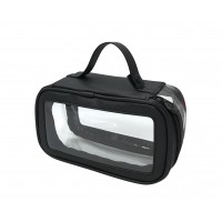 Clear Pouch In Black