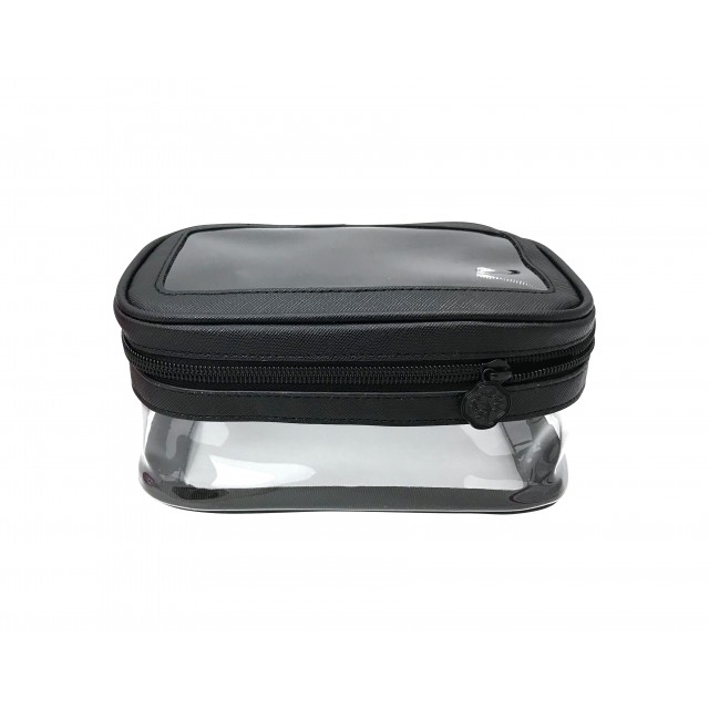 Clear Pouch In Black