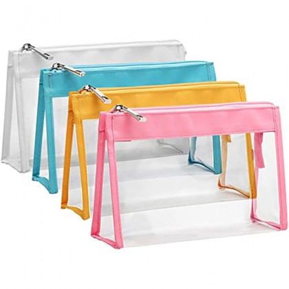 Clear Pouch Multi Colour