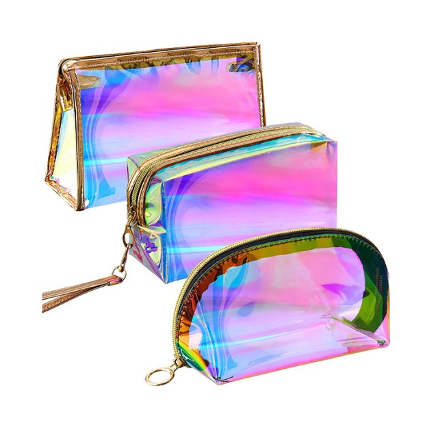 Clear Holographic Pouch