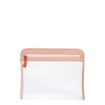 Clear Pouch With Zip