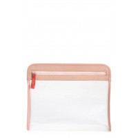 Clear Pouch With Zip