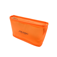 Clear Pouch With Mesh