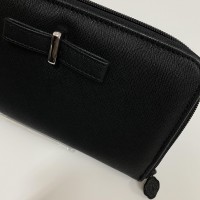 Brush Pouch with Metal Ornament