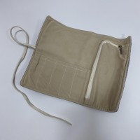 Brush Pouch In Canvas