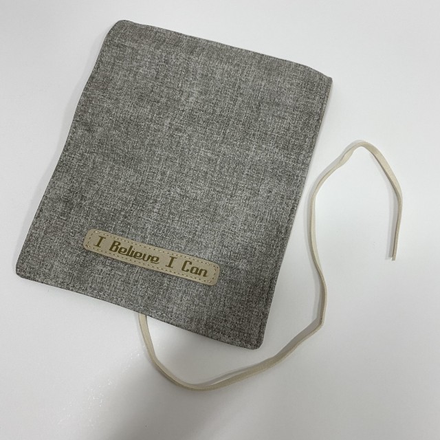 Brush Pouch In Canvas