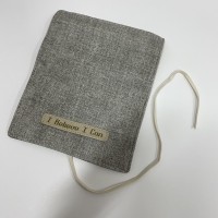 Brush Pouch In Canvas