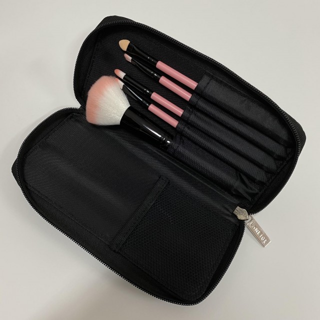 Brush Pouch With Design Patch