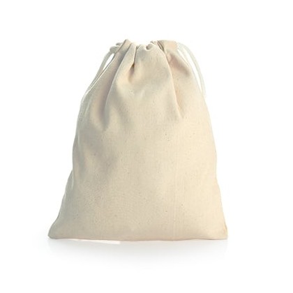 Canvas Draw String Pouch