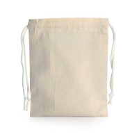 Canvas Draw String Pouch