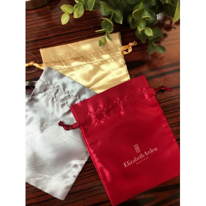 Satin Draw String Pouch
