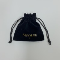 Velvet Draw String Pouch