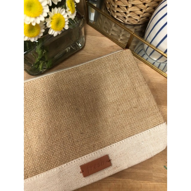 Jute Pouch