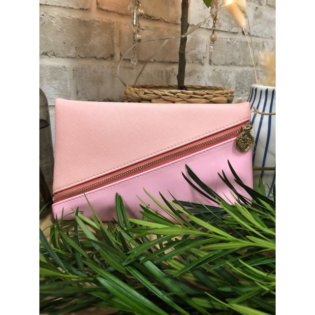 Pink Toned Pouch