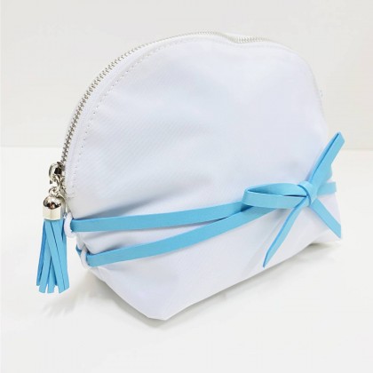 Pouch With Ribbon