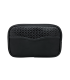 Black Textured Pouch