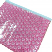Bubble Zip Lock Pouch (Pink)