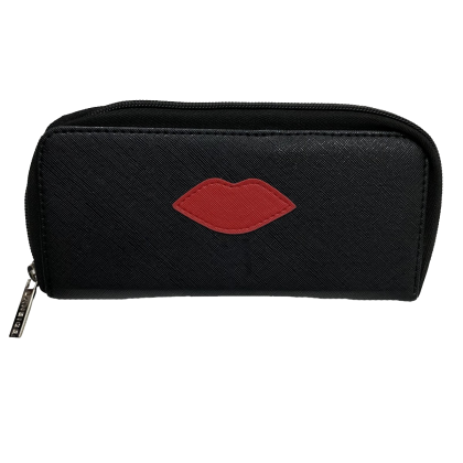 Brush Pouch With Design Patch