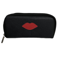 Brush Pouch With Design Patch