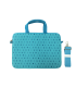 Neoprene Laptop Bag Blue