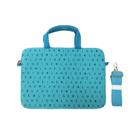 Neoprene Laptop Bag Blue