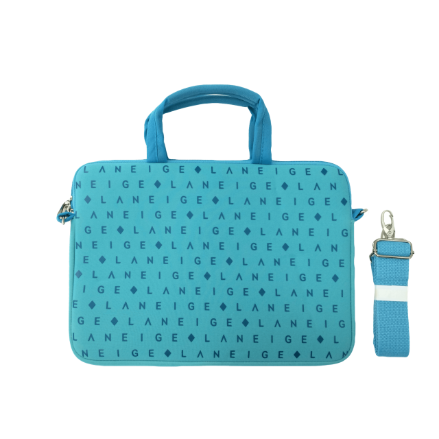 Neoprene Laptop Bag Blue