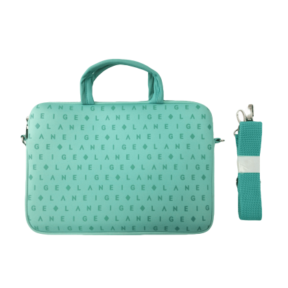 Neoprene Laptop Bag Mint