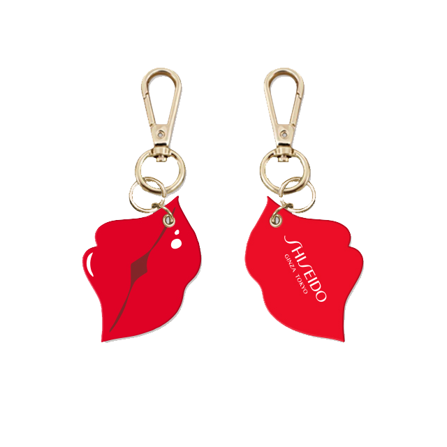 Lips Keychain