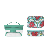 Clear Pouch 2 Pc Set