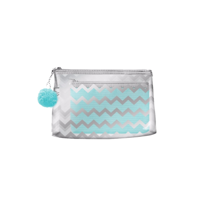 Clear Pouch With Printing