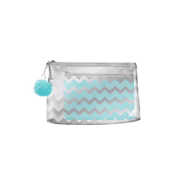 Clear Pouch With Printing