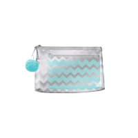 Clear Pouch With Printing