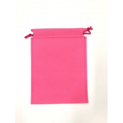 Draw String Pouch (Pink)