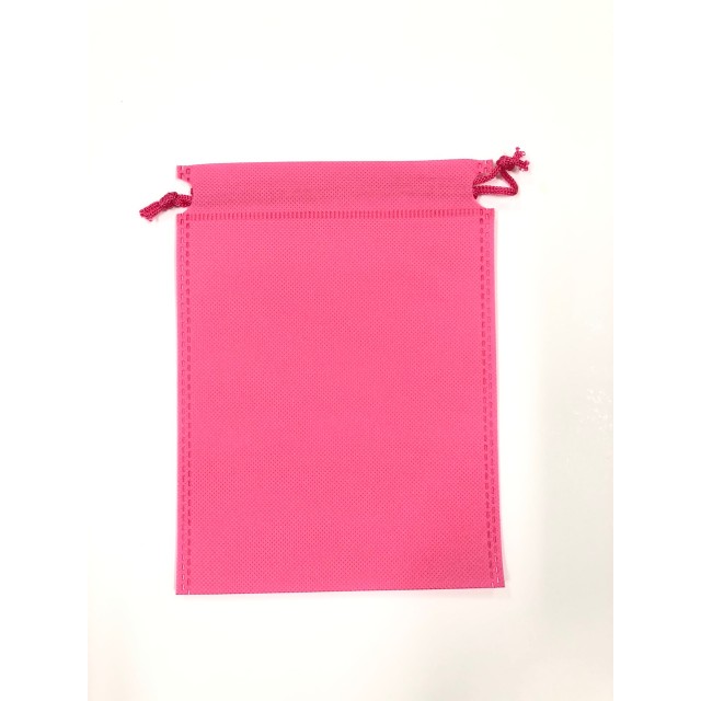 Draw String Pouch (Pink)