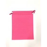 Draw String Pouch (Pink)