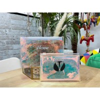 Bubble Zip Lock Pouch (White)