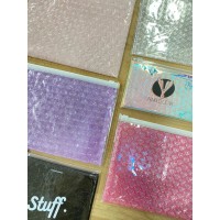Bubble Zip Lock Pouch (Purple)