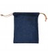Denim Draw String Pouch