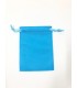 Draw String Pouch (Blue)