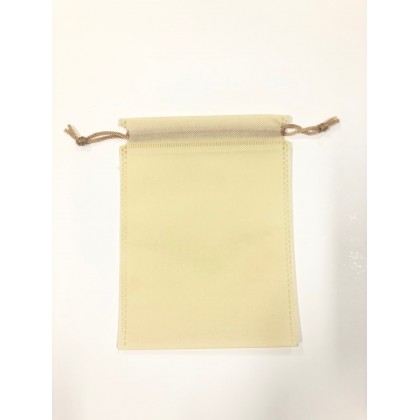 Draw String Pouch (Cream)
